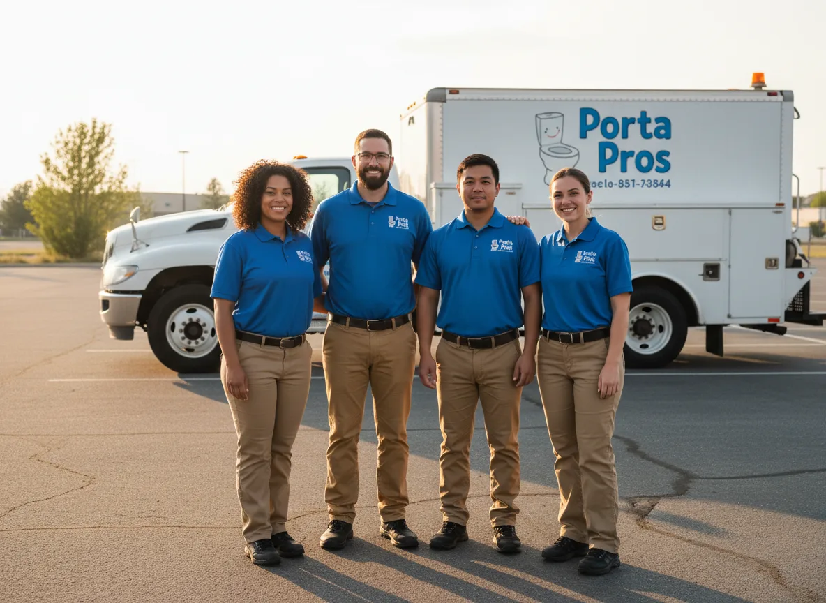 Porta Potty Rental company in South Point, OH