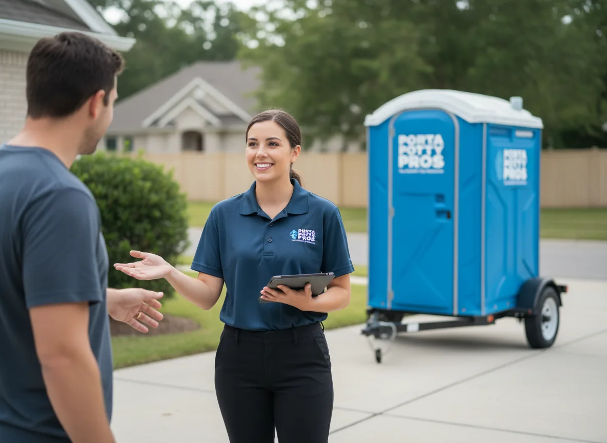 Porta Potty Rental South Point, OH FAQs